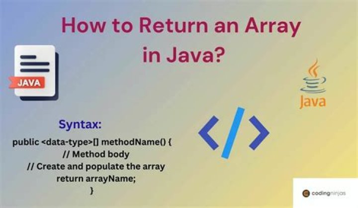 How do you return an array in VBA