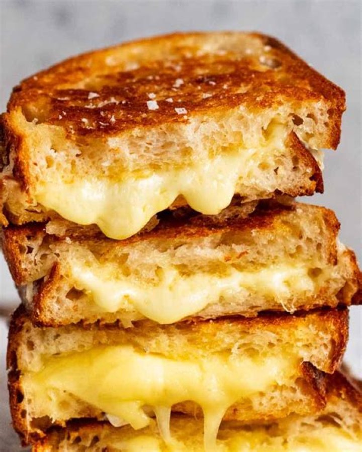 How do you step up grilled cheese?