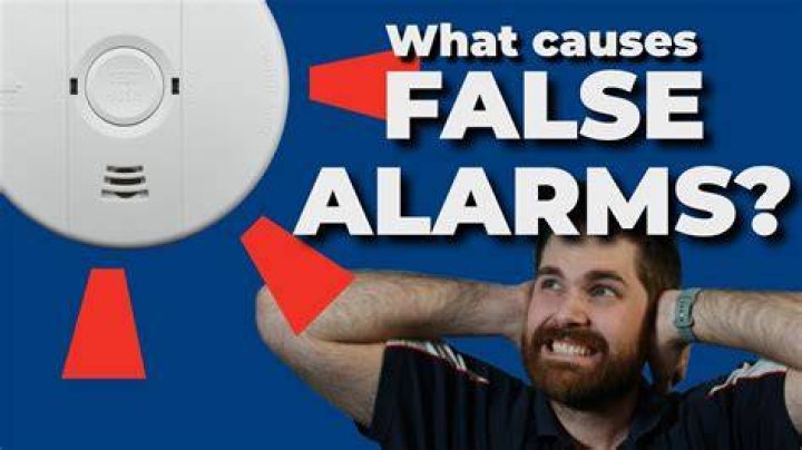 How do you stop a false alarm?