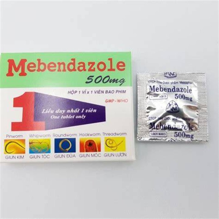 How do you take mebendazole