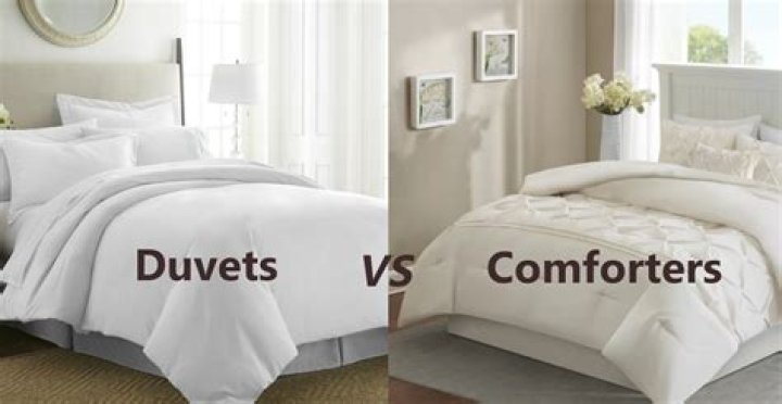 How do you use a down comforter