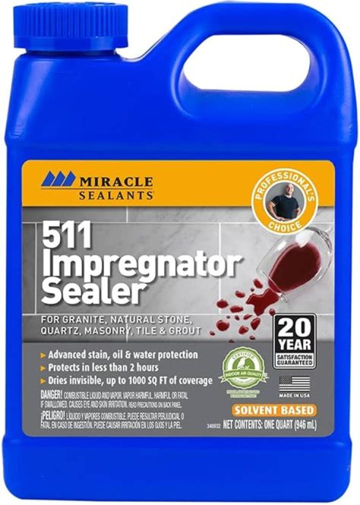 How do you use the 511 impregnator sealer