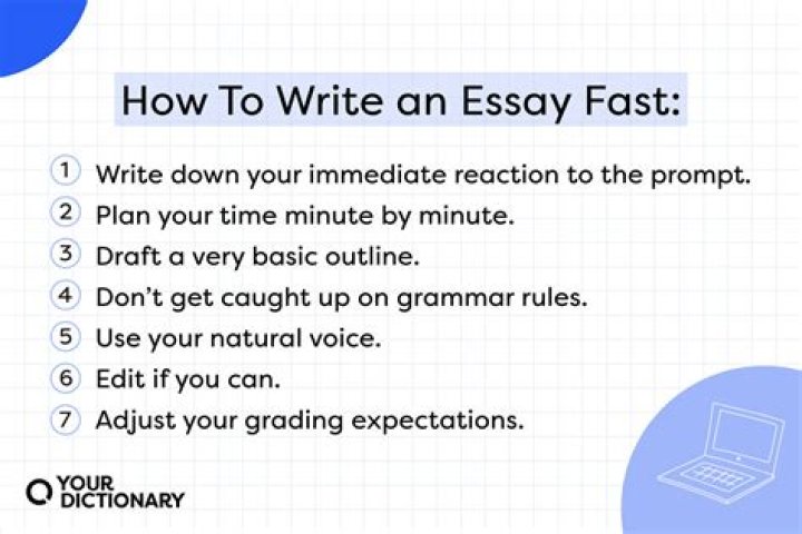 How do you write a Gamsat essay