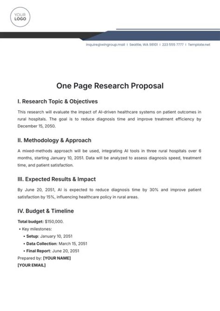 How do you write a research proposal in APA format
