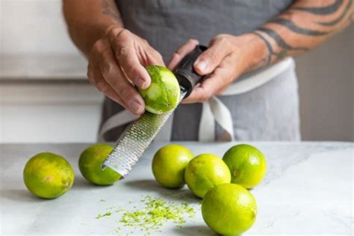 How do you zest a lime without a zester?