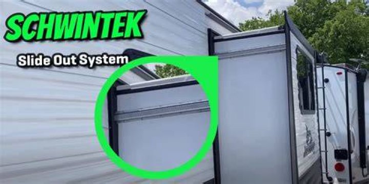 How does a Schwintek slide system work?