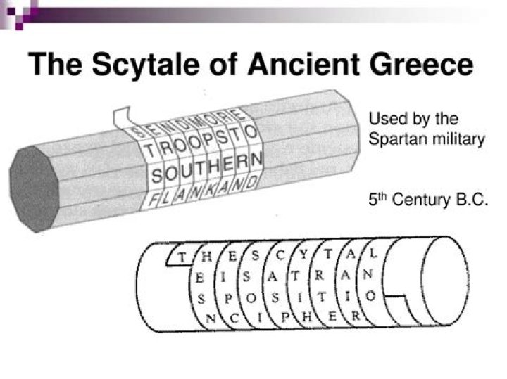 How does a scytale work