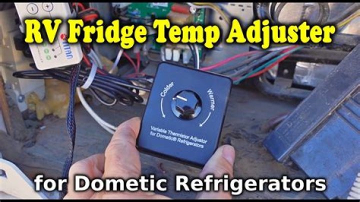 How does Dometic RV Fridge work?