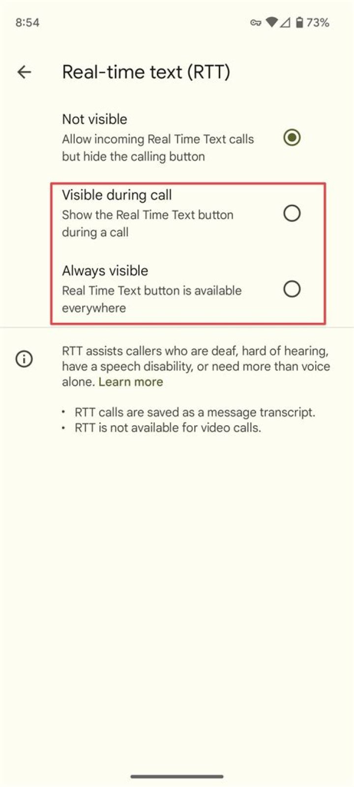How does real time text work on a cell phone?