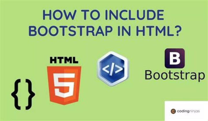 HOW include Bootstrap JS in HTML