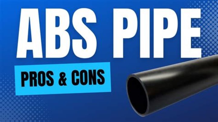 How is ABS pipe made