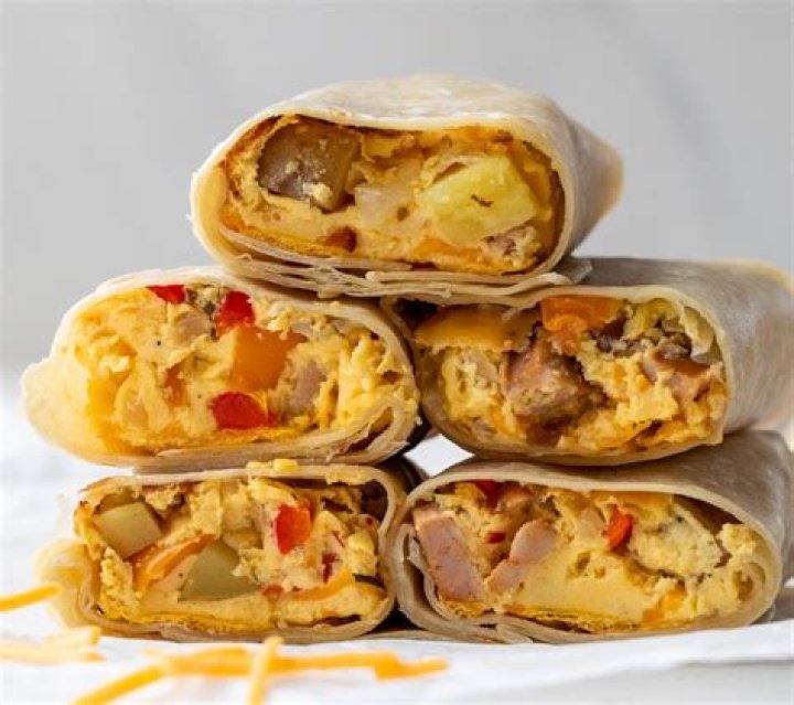 How is burrito made?
