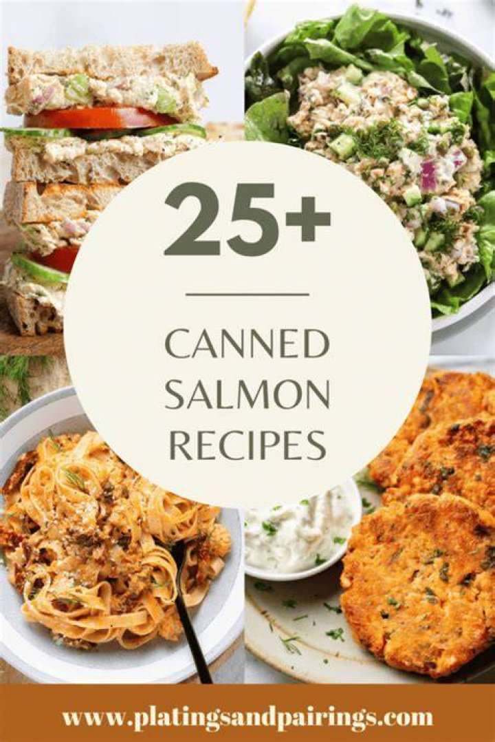 How is canned salmon made