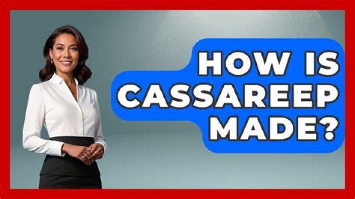 How is Cassareep made?