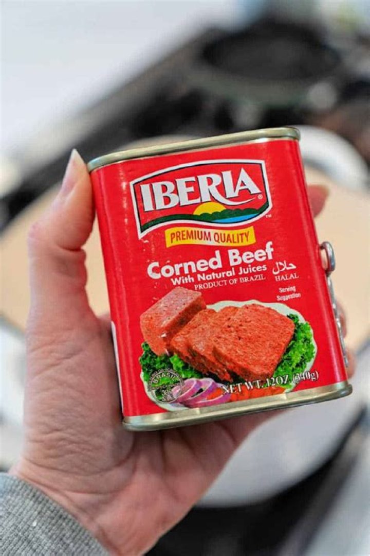 How is GREY corned beef made?