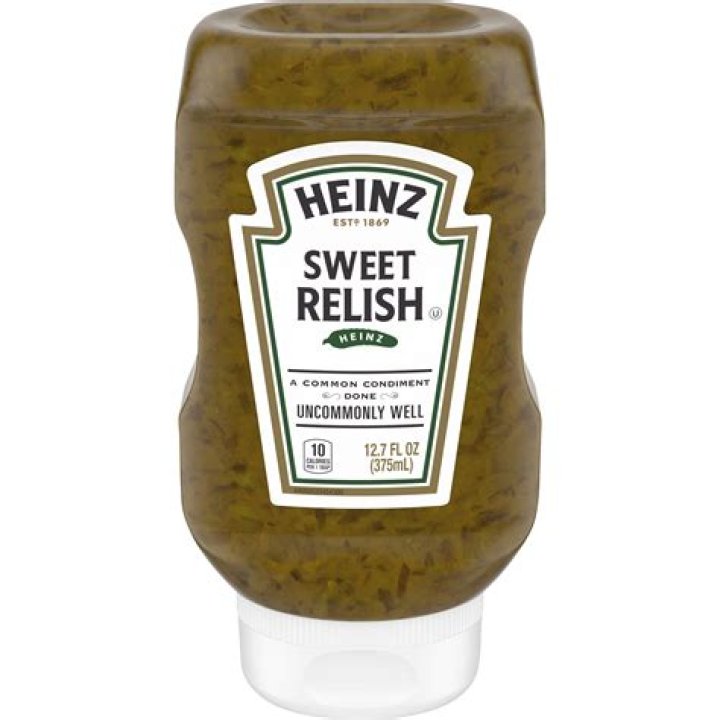 How is relish made?
