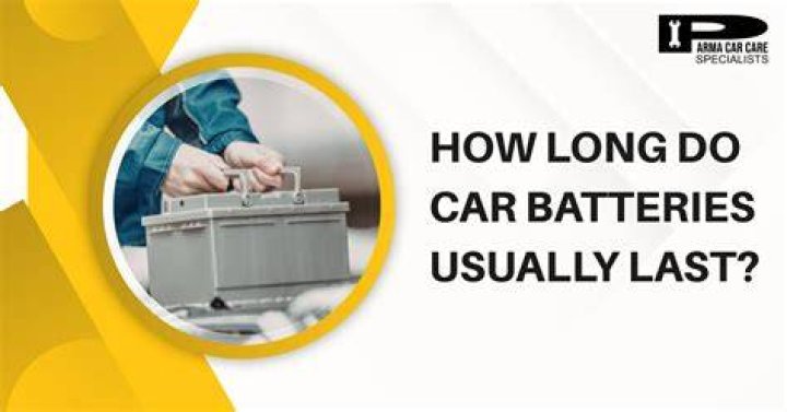 How long do Coach batteries last?