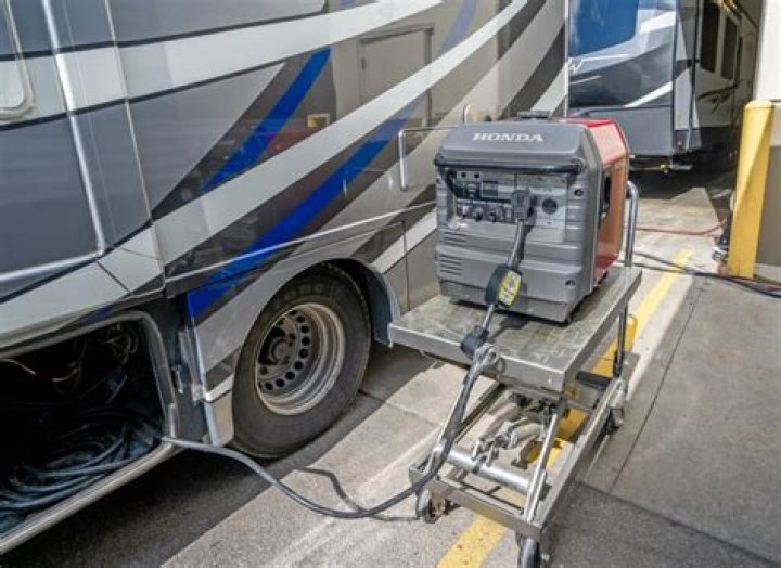 How long do generators last in RVS?