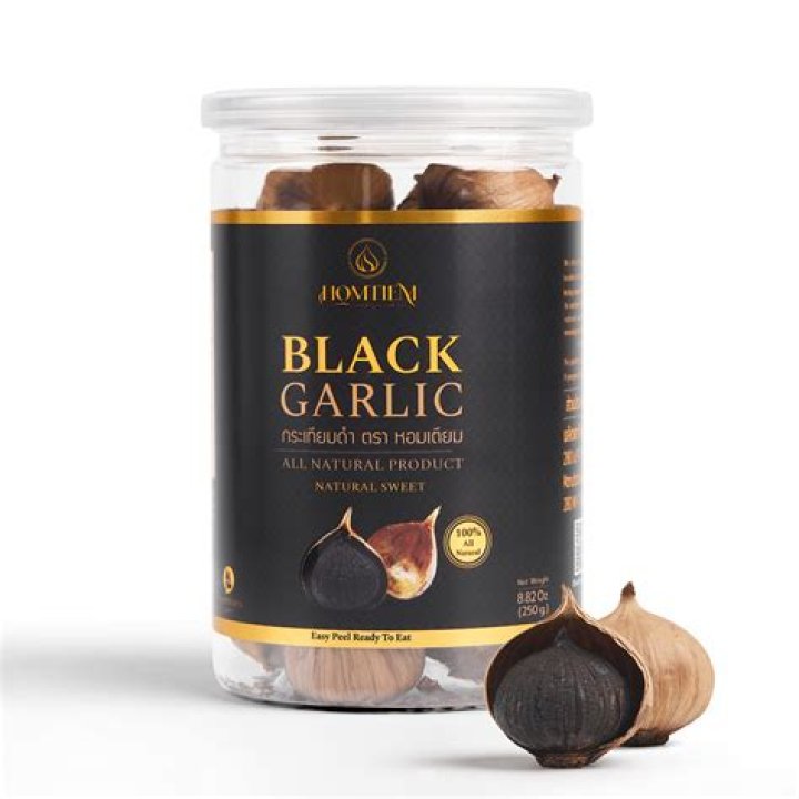 How long does it take for black garlic?