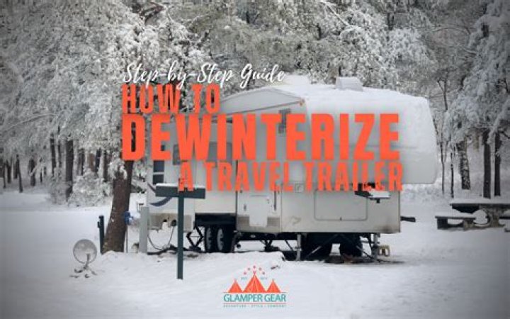 How long does it take to Dewinterize an RV?