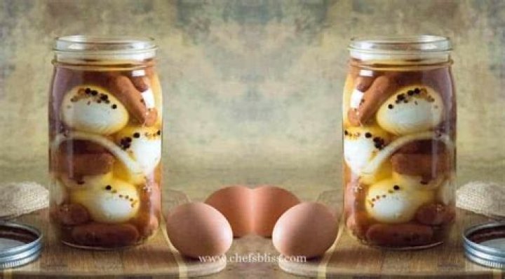 How long will pickled eggs last?