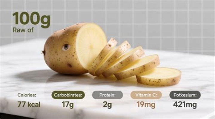 How many potatoes is 8lbs?