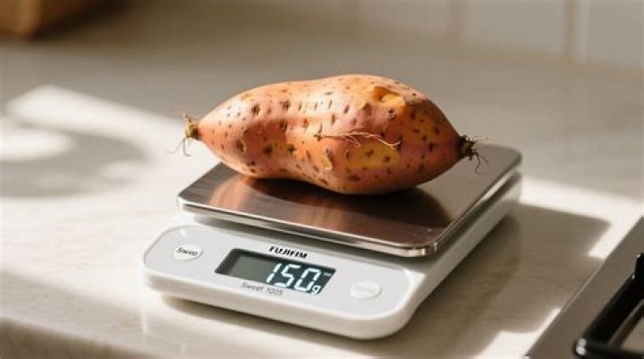 How much does a potato weigh in G?