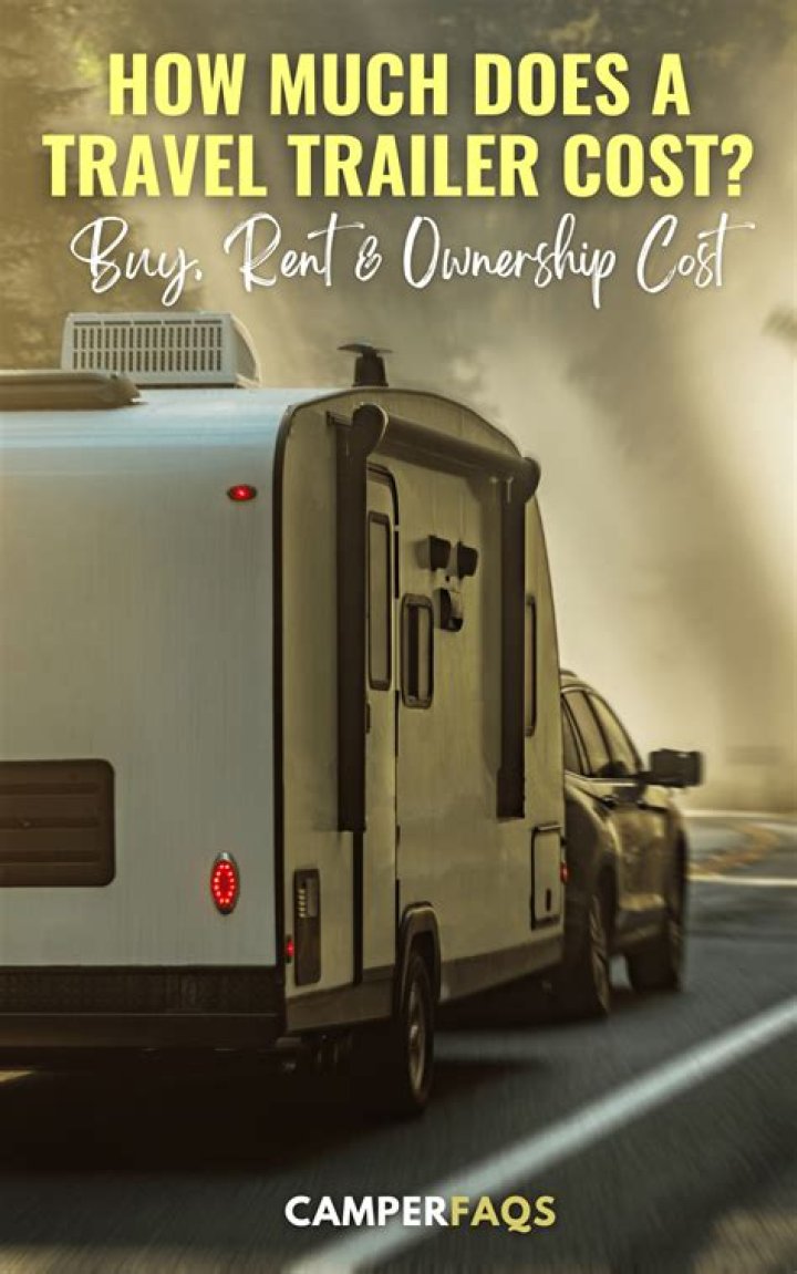 How much does a travel trailer cost