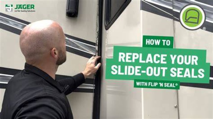 How much does it cost to replace rV slide out seals?