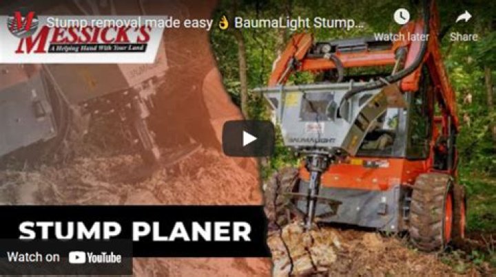 How much force is needed to pull a stump