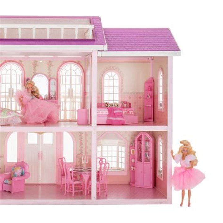 How much is a Barbie house
