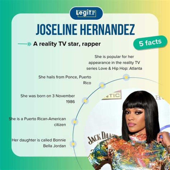 How much is Joseline net worth
