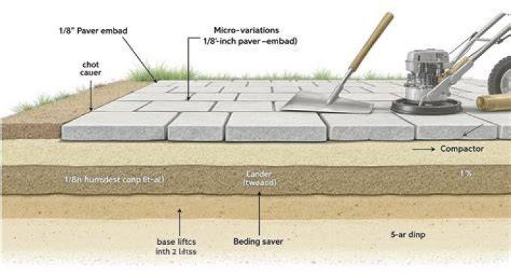 How much paver leveling sand do I need