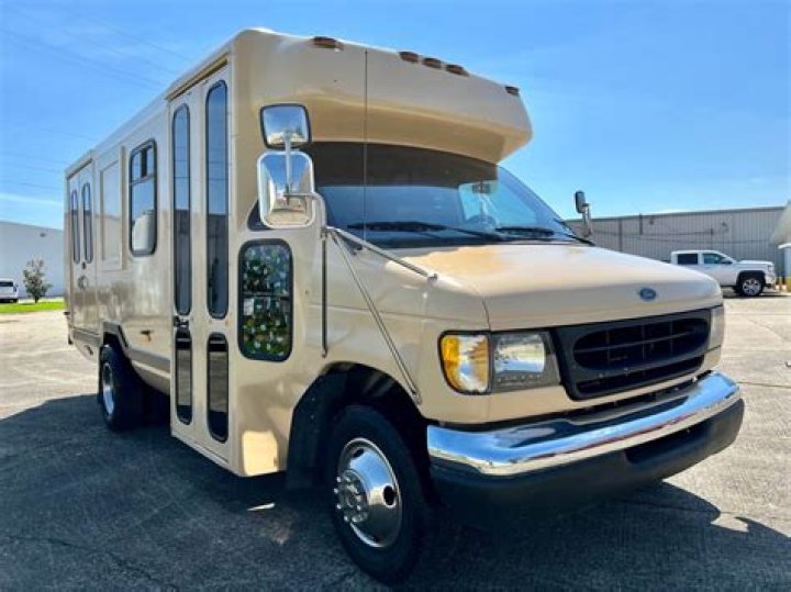 How old is a 1994 Ford E350 RV?