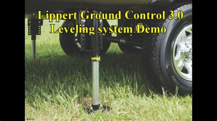 How to clear error on Lippert ground control leveling system?