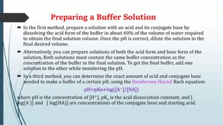 How to prepare Wash buffer?