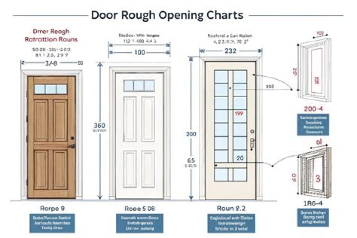 How wide are door openings?
