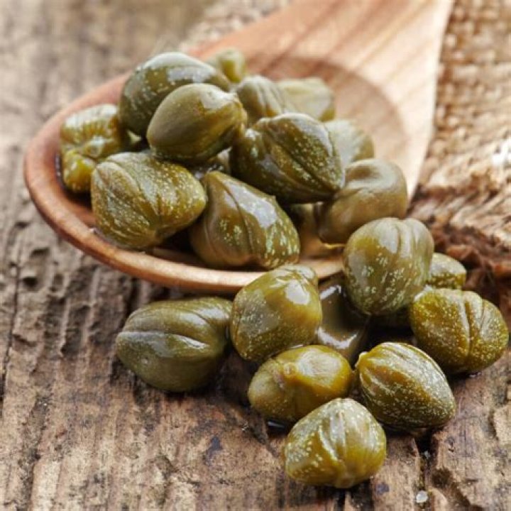 Is a caper a small olive?