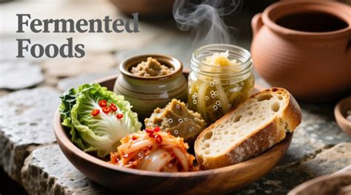 Is cheese a fermented food