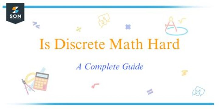 Is discrete math hard