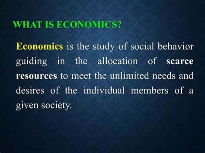 Is economics difficult to study