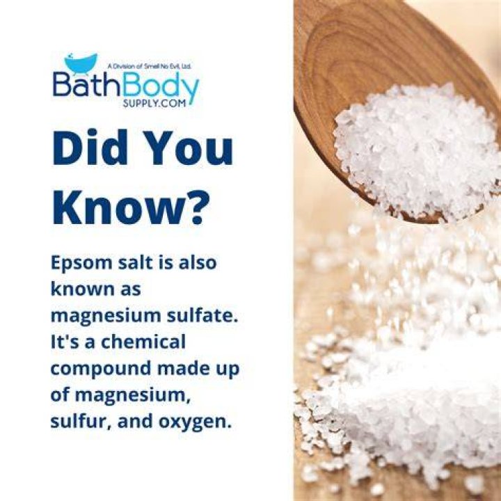 Is Epsom salt good for vegetables