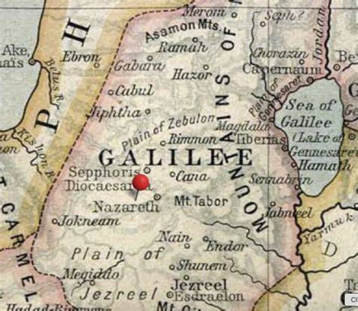 Is Galilee and Nazareth the same
