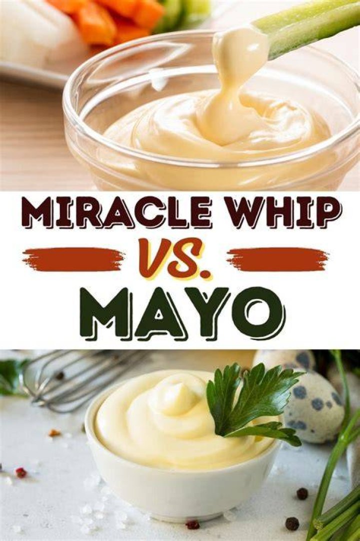 Is light mayo the same as Miracle Whip?