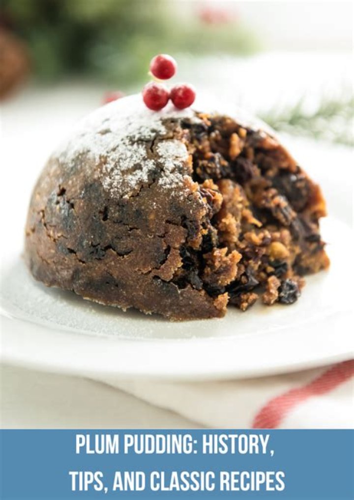 Is plum pudding the same as Christmas Pudding?