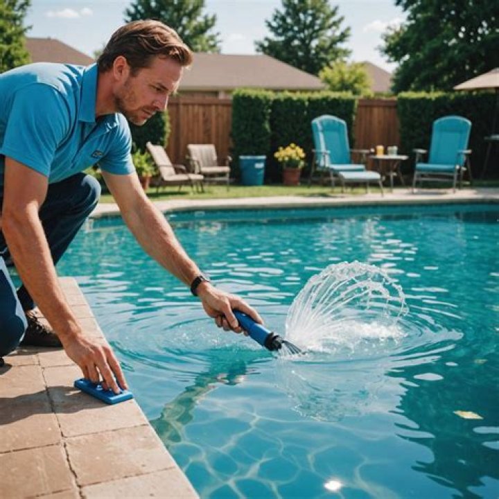 Is pool water actually clean?