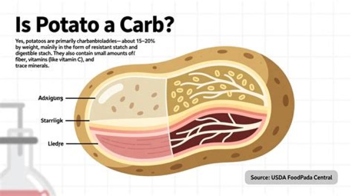 Is potato a carbohydrate?