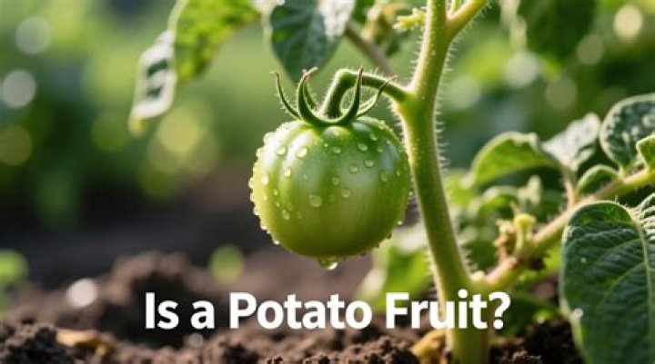 Is potato a stem or root or fruit?