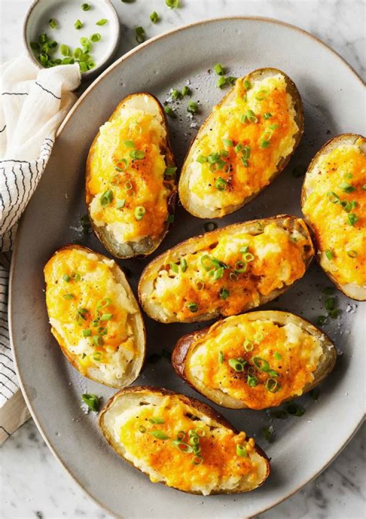 Is rice less starch than potatoes?