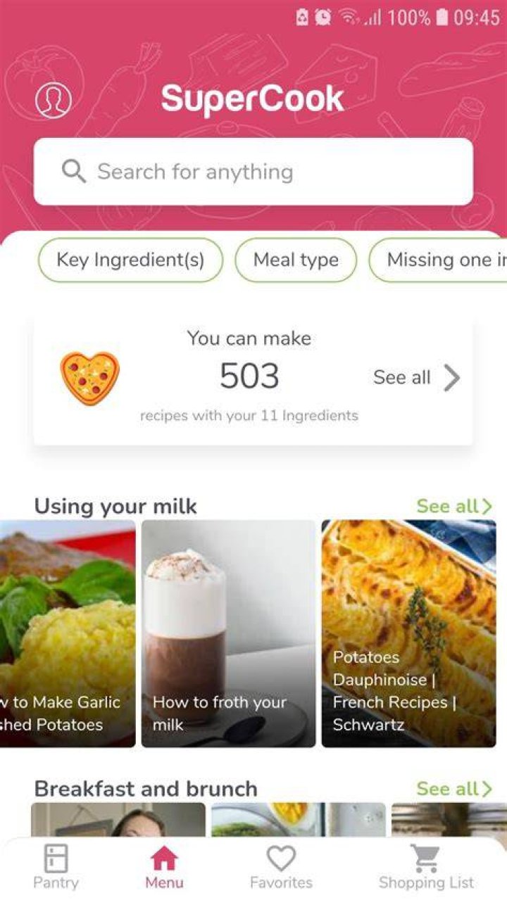 Is the SuperCook app free?